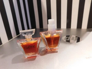 2 Vintage bottle POEME LANCOME .14oz 4ml & .23 oz 7 ml Mini Travel Perfume - Picture 1 of 9