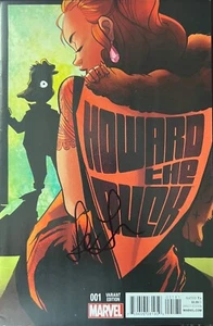 Howard the Duck LEA THOMPSON SIGNED Comic Book - EXACT VIDEO PROOF - Picture 1 of 1