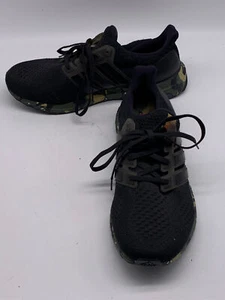 Adidas Ultraboot 5.0 DNA Mens Black Green Camo Lace Up Sneakers sz 7.5 - Picture 1 of 8