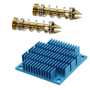 HEATSINK 45X45X10MM XCUT T766 - Picture 1 of 1