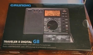 GRUNDIG Traveler II Digital G8 AM/LW/FM/SW Radio with ATS-NEW - Photo 1/9