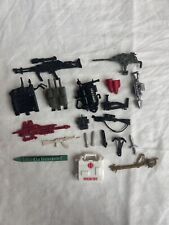 Lot Of 20 GI Joe Weapons/Accessories/Parts Only Various Conditions Vintage 11zz