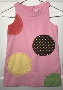 Gymboree 2009 Tea For Two Dot Dress Girls Size 6 in EC!! Free Shipping