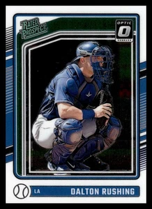 2024 Panini Donruss - Optic Rated Prospects Dalton Rushing #191 (RC) - Picture 1 of 2