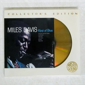MILES DAVIS KIND OF BLUE COLUMBIA CK64403 US GOLD CD SLIPCASE CD - Bild 1 von 1