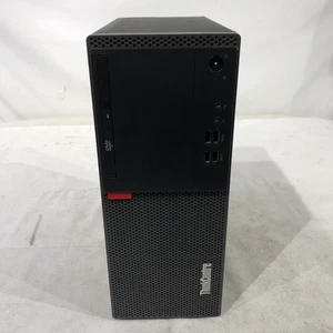 Lenovo ThinkCentre M710T Intel core I5-7400 3,0 GHz 16 Go RAM 256 Go M.2/Win 10 - Photo 1/4