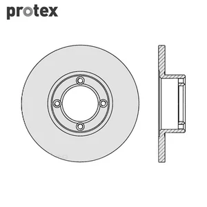 ULTRA SELECT DISC ROTOR FOR SUBARU LEONE SDR340 - Picture 1 of 1