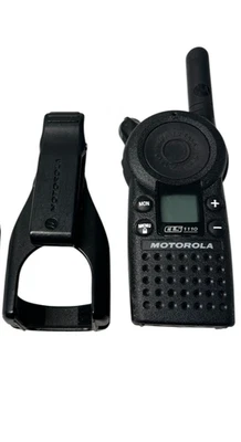 Motorola CLS1110 UHF Business 2-Way Radios Walkie Talkie - Image 1 of 4