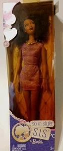 Mattel So In Style 12" Trichelle African American Barbie Doll Roca Wear 2010 - Picture 1 of 8