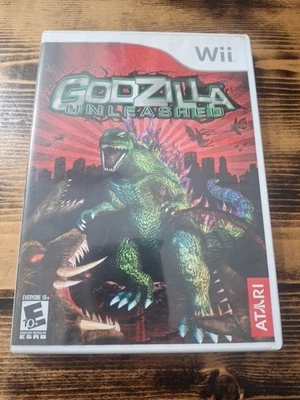 Wii GODZILLA UNLEASHED (Nintendo, 2007) COMPLETE w/ Manual  - Image 1 of 4