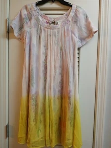 Vestido Anthropologie HD in Paris Mini Gasa Hasta la Rodilla Talla 4 - Imagen 1 de 4