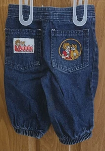 Annie Vintage Embroidered 1981 Size 5 Slim Kid’s Shorts Bermuda EXTREMELY RARE - Picture 1 of 13
