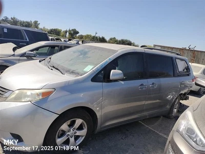 LEFT REAR SEAT BELT 2012 TOYOTA SIENNA Foto 1 de 4