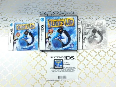 Surf's Up Authentic (Nintendo DS, 2007) CIB Complete, TESTED - Image 1 of 4