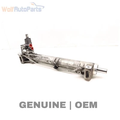 2011-2014 AUDI A8 QUATTRO - Power Steering RACK / GEAR 4H1422065F - Image 1 of 4