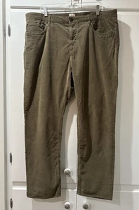 Vaterliche Herrenhose oliv Courdroy 38x30 Bio-Baumwollmischung  - Bild 1 von 10