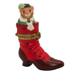 Adorno de sello vintage moda afoot #1 en moda serie A Foot con bisagras 2000 - Imagen 1 de 10