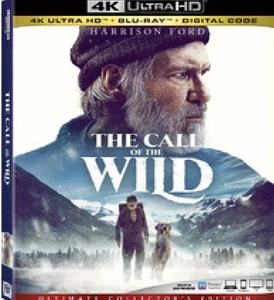 Der Ruf der Wildnis 4K UHD & Blu-Ray DVD versiegelt in Hülle - kostenloser Versand NEU - Bild 1 von 1