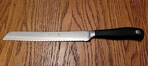 Wusthof Grand Prix II 4155/20cm Serrated Bread Knife Pre Owned. - Picture 1 of 3