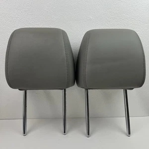 2014 BUICK VERANO Gray Leather Front Headrest Driverside Passengerside Head Rest - Bild 1 von 18