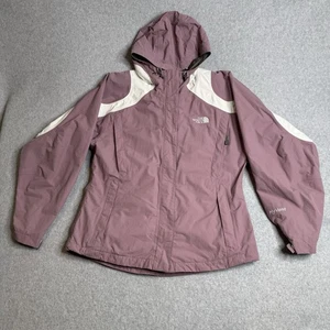 North Face HyVent wasserdichte Damenjacke Glyzinie lila Medium 2000’s gebraucht, in einwandfreiem Zustand - Bild 1 von 16