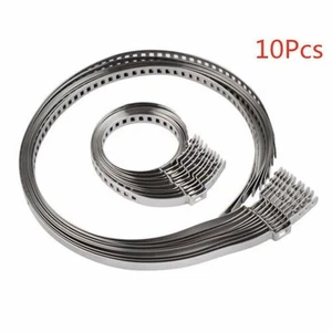 Crimp Clamp Kit Clip 10PCS Accessories High Quality Joints Boot Kit Part - Picture 1 of 12