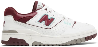 New Balance 550 'Burgundy Turquoise'Men's size 13- BB550WBG - Image 1 of 4