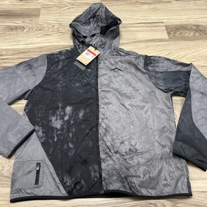 Nike Trail Light Weight Running Jacket Grey Women’s Size Large FN6583-010 $120 - Picture 1 of 5