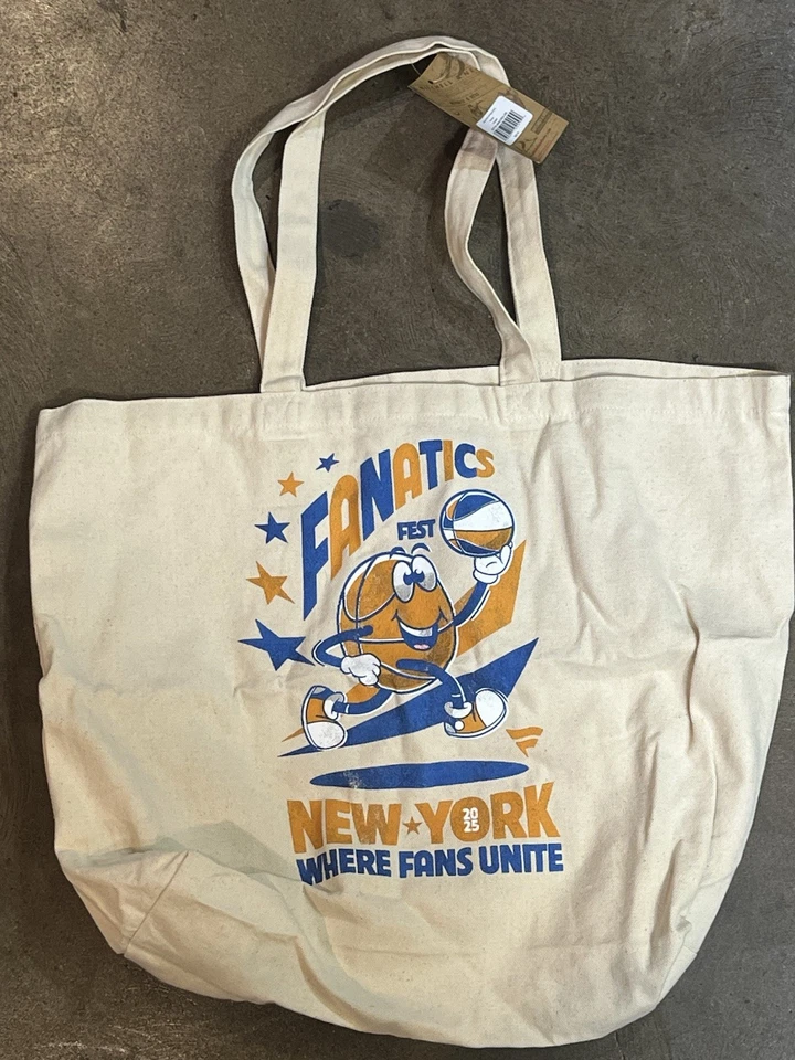 2025 Fanatics Fest NYC VIP Tote Bag (with Tag) Limited Edition