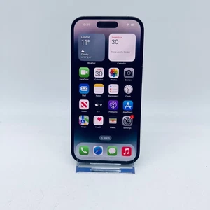 Apple iPhone 14 Pro - 128GB - Space Schwarz (Ohne Simlock) A2890 (GSM) + 12M Garantie - Bild 1 von 17