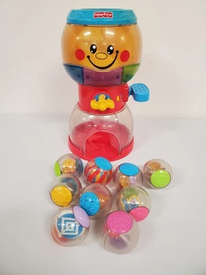 Máquina Fisher Price Gumball Roll A Rounds Juguete - 9 bolas - ¡Funciona muy bien!  Foto 1 de 4