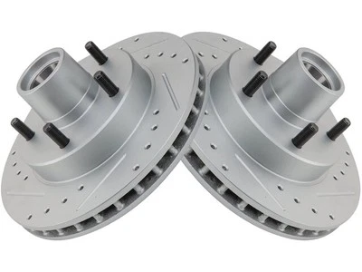 Front Brake Rotor Set For 1991-1995 GMC Sonoma RWD 1992 1993 1994 TB984KP Foto 1 de 2