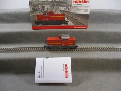 Märklin H0 36700 diesel locomotive DHG 700 AC DCC mfx digital in original packaging - Image 1 of 4