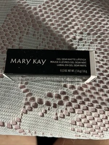 MARY KAY GEL SEMI-MATTE LIPSTICK~SUBDUED NUDE~183277~FULL SIZE~NIB! - Picture 1 of 2