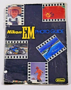 Nikon EM Photo Guide Original (EN) System Prospekt Booklet Vintage Filmkamera - Bild 1 von 4