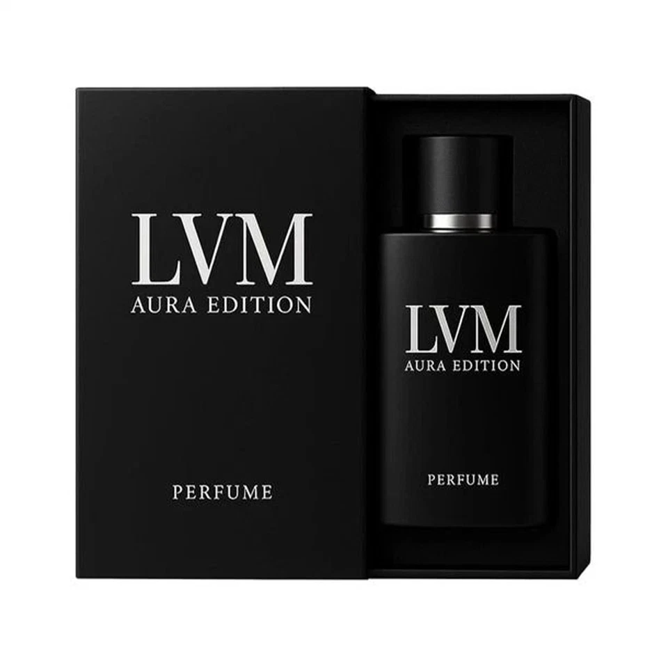 MARKENLOS LVM Aura Parfum Spray Herrenparfüm, frisch und duftend, langanhaltend, 50 ml