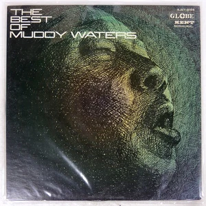 MUDDY WATERS BEST OF GLOBE SJET8156 Japan INSERT VINYL LP - Picture 1 of 1