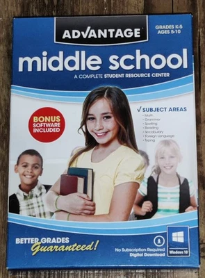 Middle School Advantage A Complete Student Resource Center Download Windows - Image 1 of 2