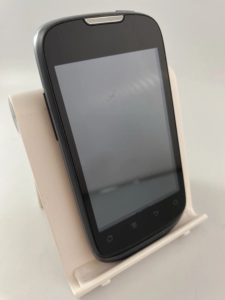 Huawei Sonic U8650 Black O2 Network 512MB 3.5" Android Smartphone Inc Fault #C16 - Image 1 of 4