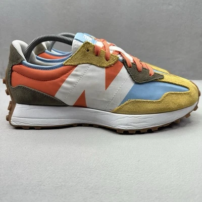 New Balance 327 Mens Size 10 (D) Shoes Wheat Field Red Clay Suede MS327PWB - Image 1 of 4
