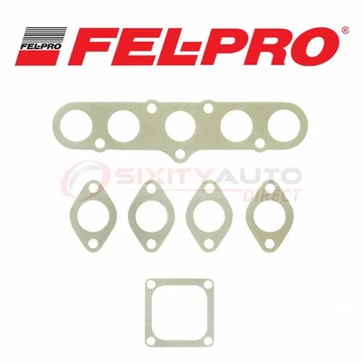 Fel-Pro Intake Exhaust Manifold Combination Gasket for 1940 Plymouth P10 lk Foto 1 de 4