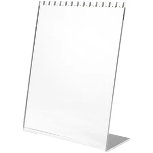 Plymor Acrylic Necklace Display Stand w/ Hooks (Mirrored), 10.625" x 4" x 13.5" - Picture 1 of 1