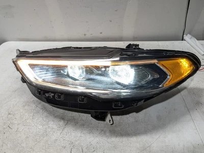 ✅ 2017-2020 Ford Fusion Left LH Driver Side FULL LED Headlight Head Lamp OEM - Image 1 of 4