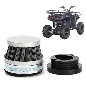 ˘Air Filter For 47cc 49cc 2Stroke Engine For OffRoad Vehicle FourWheeled ATV - Picture 1 of 10