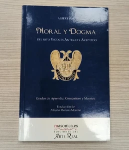 MORAL Y DOGMA - ALBERT PIKE - Imagen 1 de 3