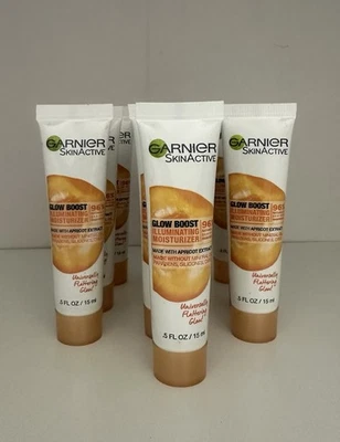 Garnier SkinActive Glow Boost Illuminating Moisturizer  Apricot Extract .5   X10 - Image 1 of 4