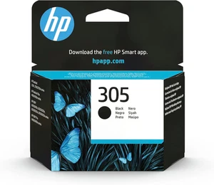 HP 305 Oryginalny czarny wkład atramentowy 3YM61AE Oryginalny OEM - opakowanie 1 szt. - Zdjęcie 1 z 12