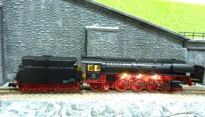 Minitrix 12421 BR01 509 UEF Sound DCC SX2 LED Triebwerkbel. Führerstandbel. OVP - Bild 1 von 4