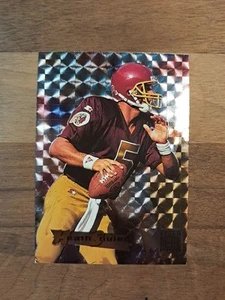 1995 Fleer Metal - Heath Shuler #196 - Picture 1 of 10