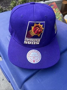 Mitchell & Ness Black NBA Phoenix Suns HWC Core Basic Snapback - OSFA 1993-2000 - Bild 1 von 5